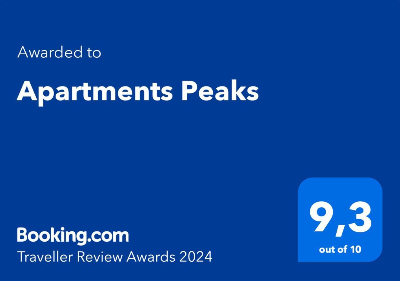 Apartments Peaks Zabljak  Luaran gambar