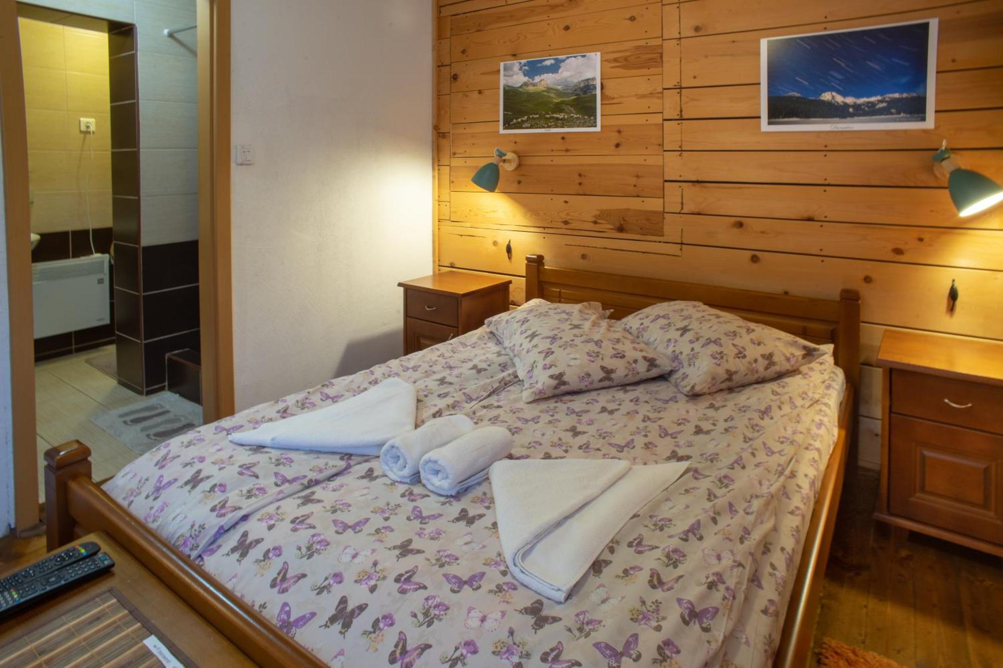 Apartments Peaks Zabljak  Luaran gambar